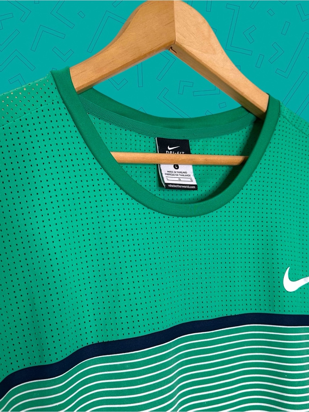 Nike Dri-FIT Court Tennis Athletic Jersey